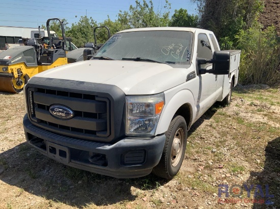 2016 Ford F 250 Ext. Cab Knapheide Service Truck