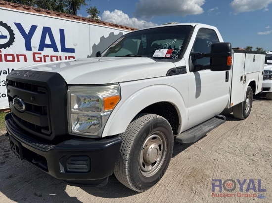 2016 Ford F-250 Reading Service Truck