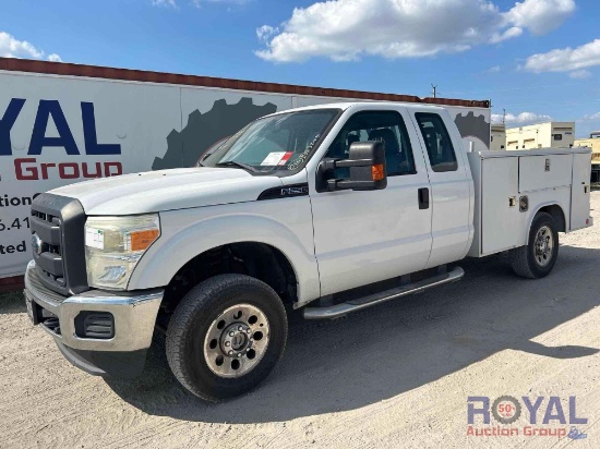 2016 Ford F-250 4x4 Extended Cab Service Truck