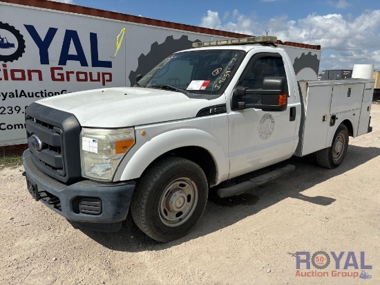 2014 Ford F-250 Service Truck