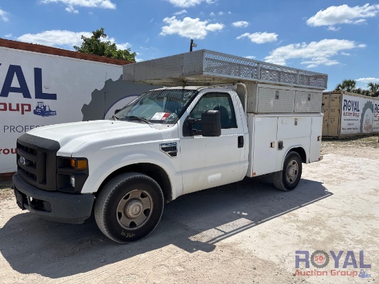 2008 Ford F-250 Reading Service Truck