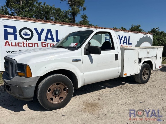 2005 Ford F-250 Knapheide Service Truck
