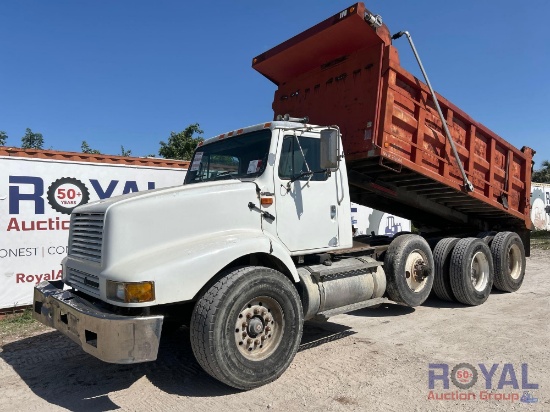 2000 International F-2674 SBA Tri-Axle Dump Truck