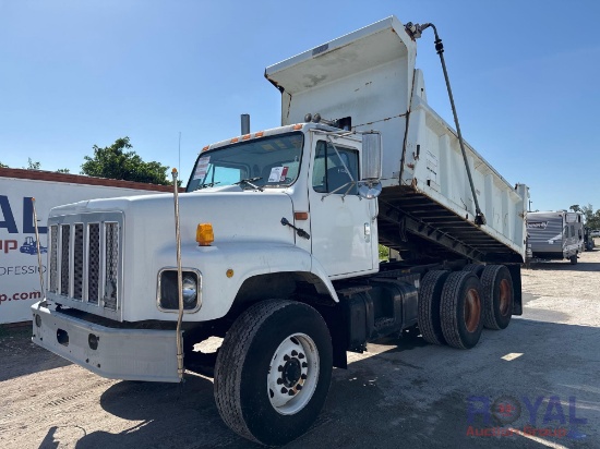 2003 International F-2674 SBA Heil 12Yd T/A Dump Truck
