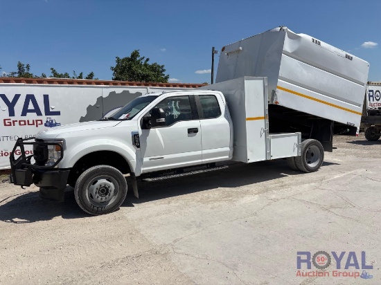 2022 Ford F-550 4x4 Ext. Cab Forestry Dump Truck