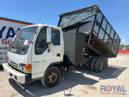 2004 Isuzu NPR Dump Truck