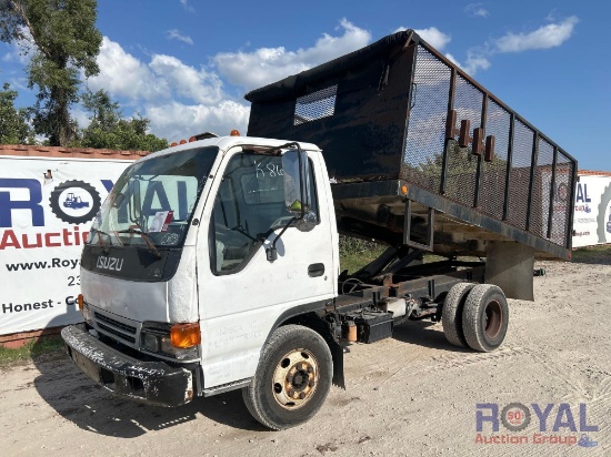 2004 Isuzu NPR Dump Truck