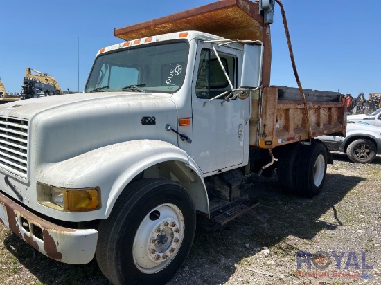 1999 International 4700 Dump Truck