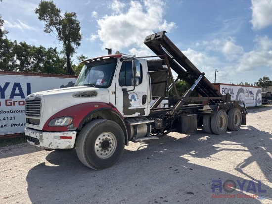 2005 Freightliner M2 112 T/A Galbreath Roll Off Truck