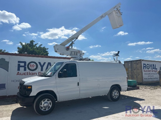 2011 Ford E-350 ETI 29 SNV Bucket Van