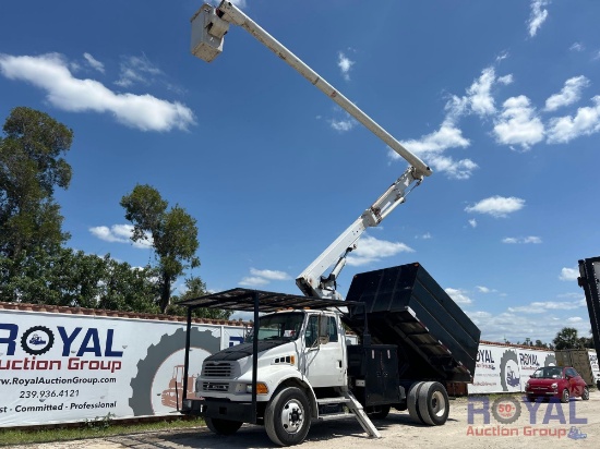 2005 Sterling Acterra Altec LRV55 55FT Forestry Bucket Truck