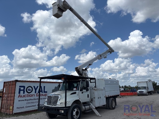 2011 International DuraStar 4300 Altec LRV60-E70 70ft Forestry Bucket Truck