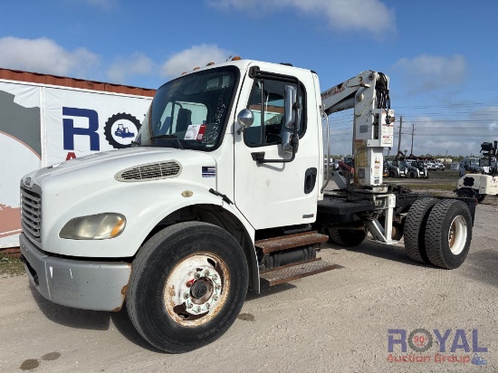 2006 Freightliner M2 106 Stellar 3200 Knuckleboom Truck