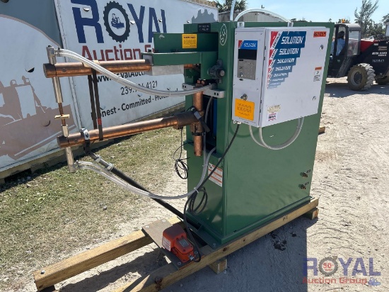 SpotWeld RockerRite 480V Arm Type Spot Welder