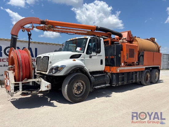 2009 International Workstar 7400 T/A VacCon VPD3611SHA Combination Sewer Cleaning Jetter Truck