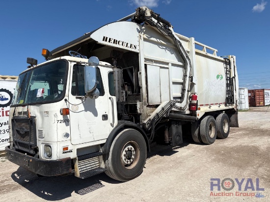 2017 Autocar Xpeditor T/A EZ-Pack 40Yd Front Loader Garbage Truck