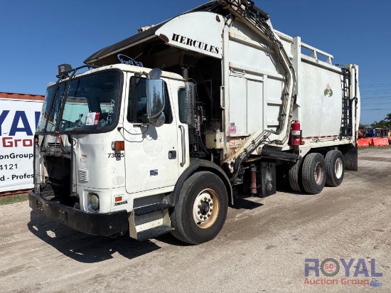 2017 Autocar Xpeditor T/A EZ-Pack 40Yd Front Loader Garbage Truck