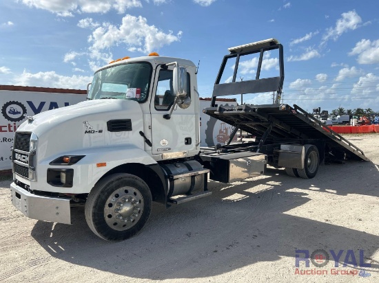 2022 Mack MD Danco 12SR22 22ft Rollback Truck