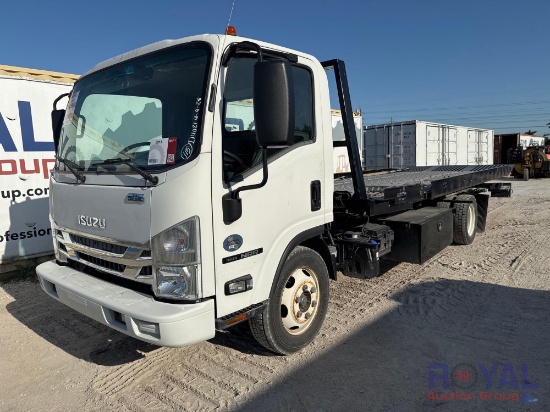2020 Isuzu NRR Rollback Truck