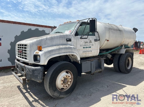 2000 GMC C7500 Water Truck