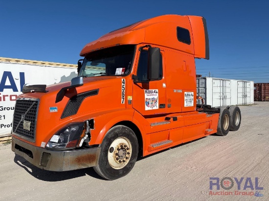 2013 Volvo VNL T/A Sleeper Cab Truck Tractor