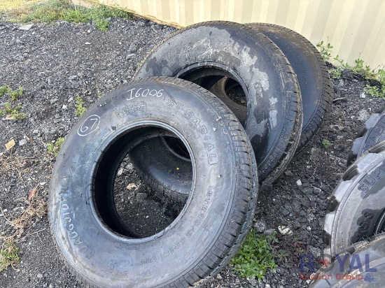 Unused Roadguider ST Radial Tires 235/85R16 Trailer Tires