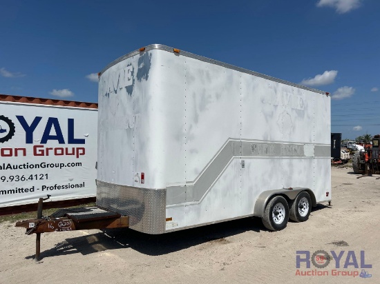 2008 Forest River 16ft Enclosed T/A Trailer