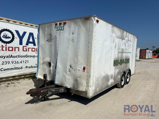 16ft T/A Enclosed Cargo Trailer