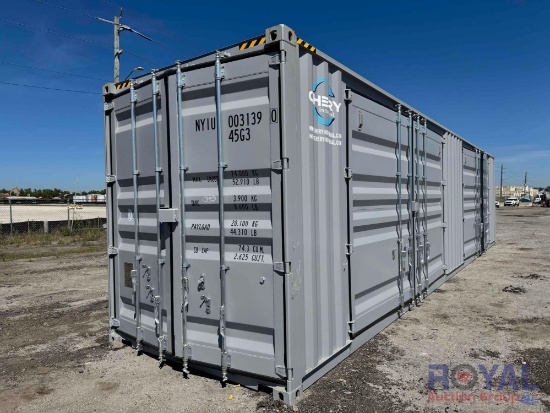40ft Two Multi-Doors Shipping Container