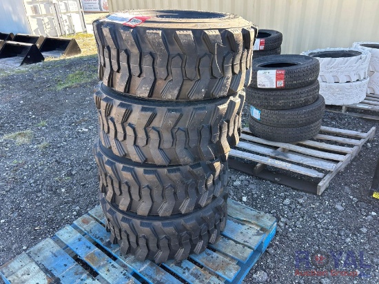Unused Forerunner 12-6.5N.H.S Skid Steer Tires