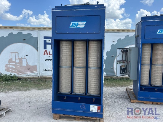 JBI Spray Booth Air Filtration System