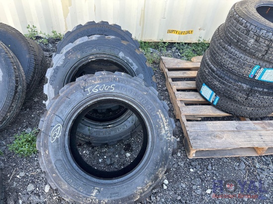 Unused Forerunner 10-16.5 Skid Steer Tires
