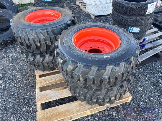 Unused Forerunner 12-16.5N.H.S.Skid Steer Tires and Wheels