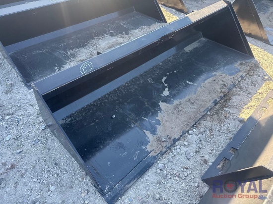 2025 Swict 84in Bucket Skid Steer Attachment