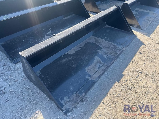 2025 Swict 84in Bucket Skid Steer Attachment