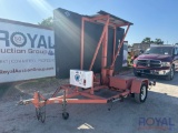 2014 Wanco WTLMB Solar Towable Arrow Board