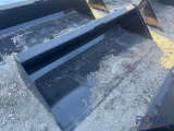 2025 Swict 78in Bucket Skid Steer Attachment