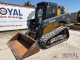 2021 John Deere 333G Two Speed High Flow Compact Track Loader Skid Steer
