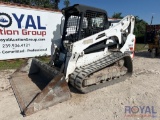 2019 Bobcat T740 Two Speed Compact Track Loader Skid Steer