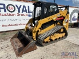 2021 Caterpillar 259D3 Two Speed Compact Track Loader Skid Steer