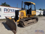 2014 John Deere 450J LGP Crawler Tractor Dozer