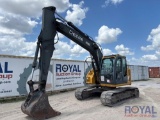 2011 John Deere 135D Midi Excavator