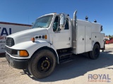 2007 Sterling Acterra Auto Crane Service Truck