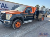 2011 Ford F-550 Service Truck