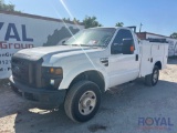 2008 Ford F-250 4x4 Reading Service Truck