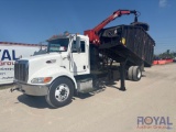 2015 Peterbilt 337 Pac-Mac KBF-20H Forestry Grapple Truck