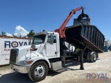 2014 Peterbilt 337 Forestry Grapple Truck