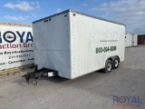 2001 Car Mate 16ft Enclosed T/A Trailer