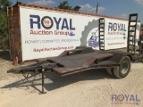 2016 HMDE 10ft S/A Trailer