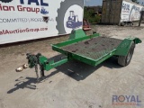 2016 Vermeer TLR33 8ft S/A Trailer
